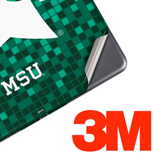Michigan State University Spartans Digital Pixels iPad Skins